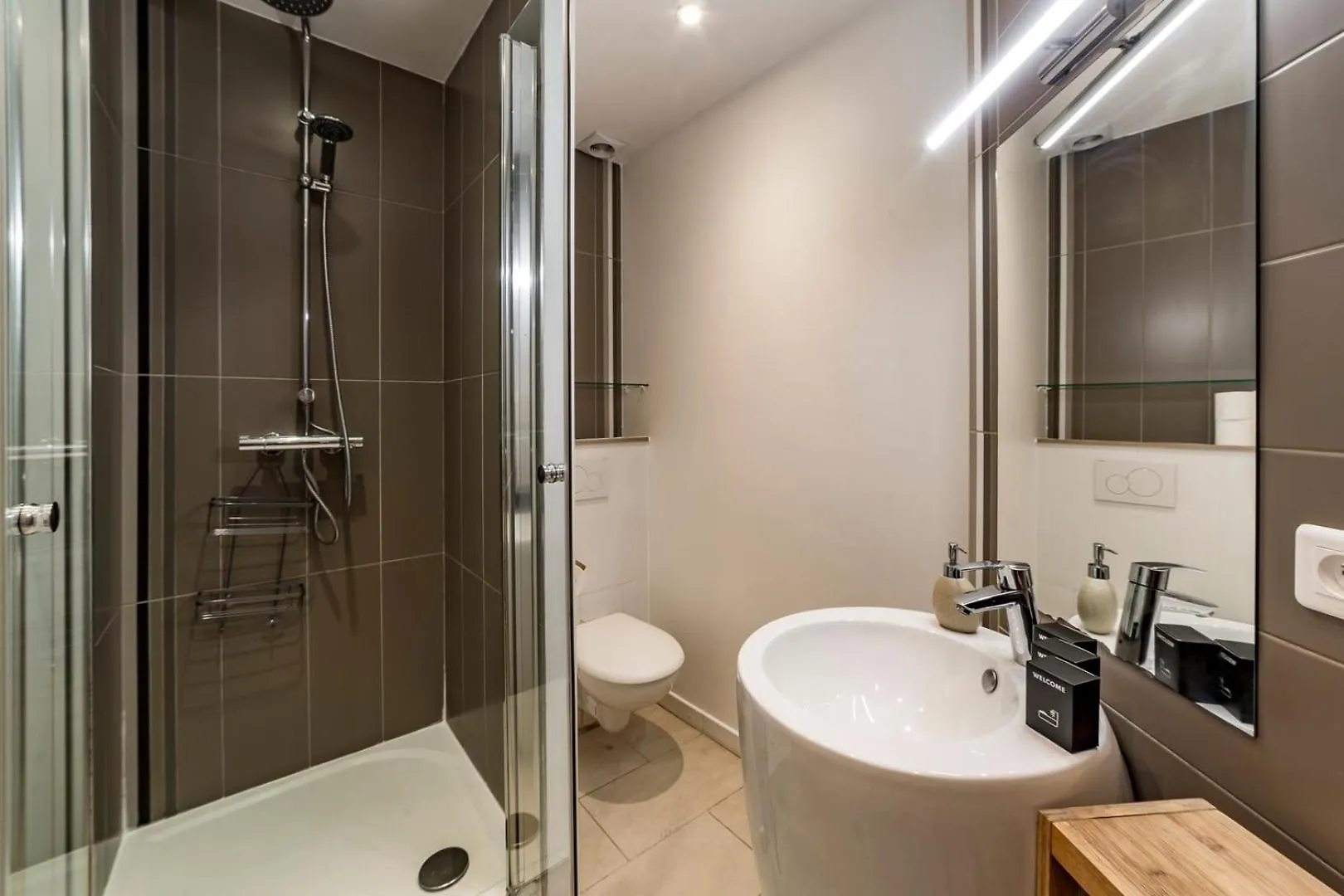 Apartmán Le Centrale Ail Lyon Francie