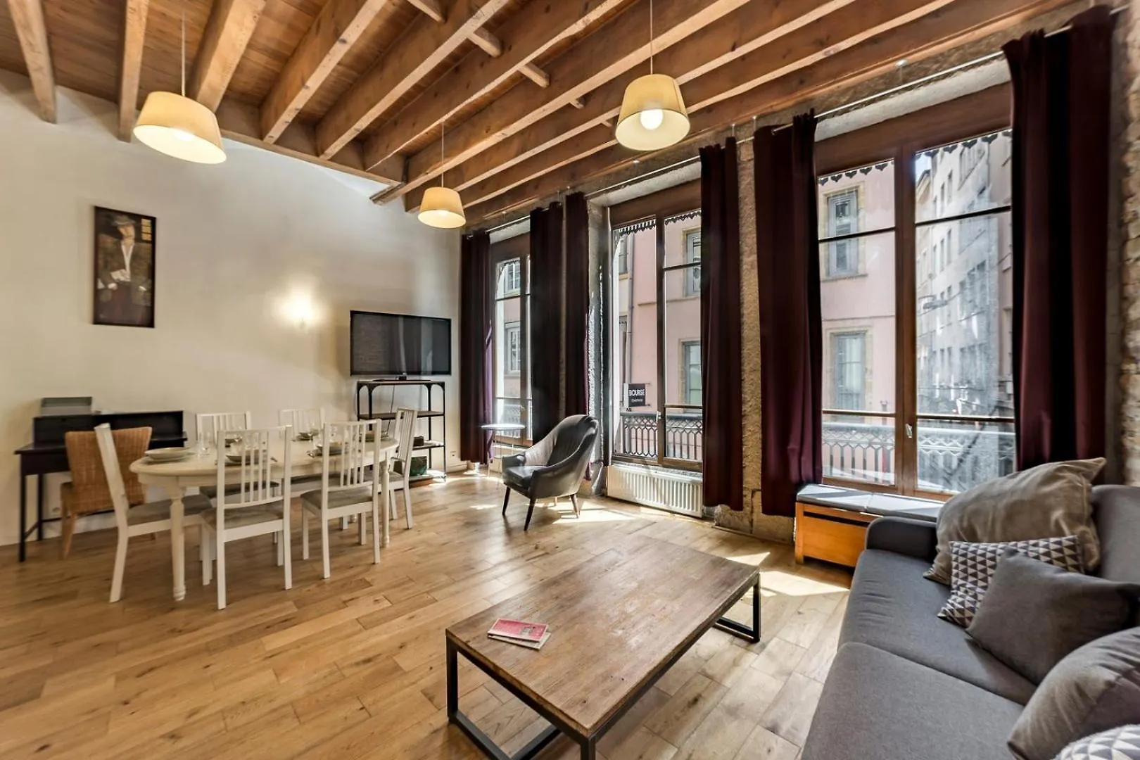 Apartmán Le Centrale Ail Lyon