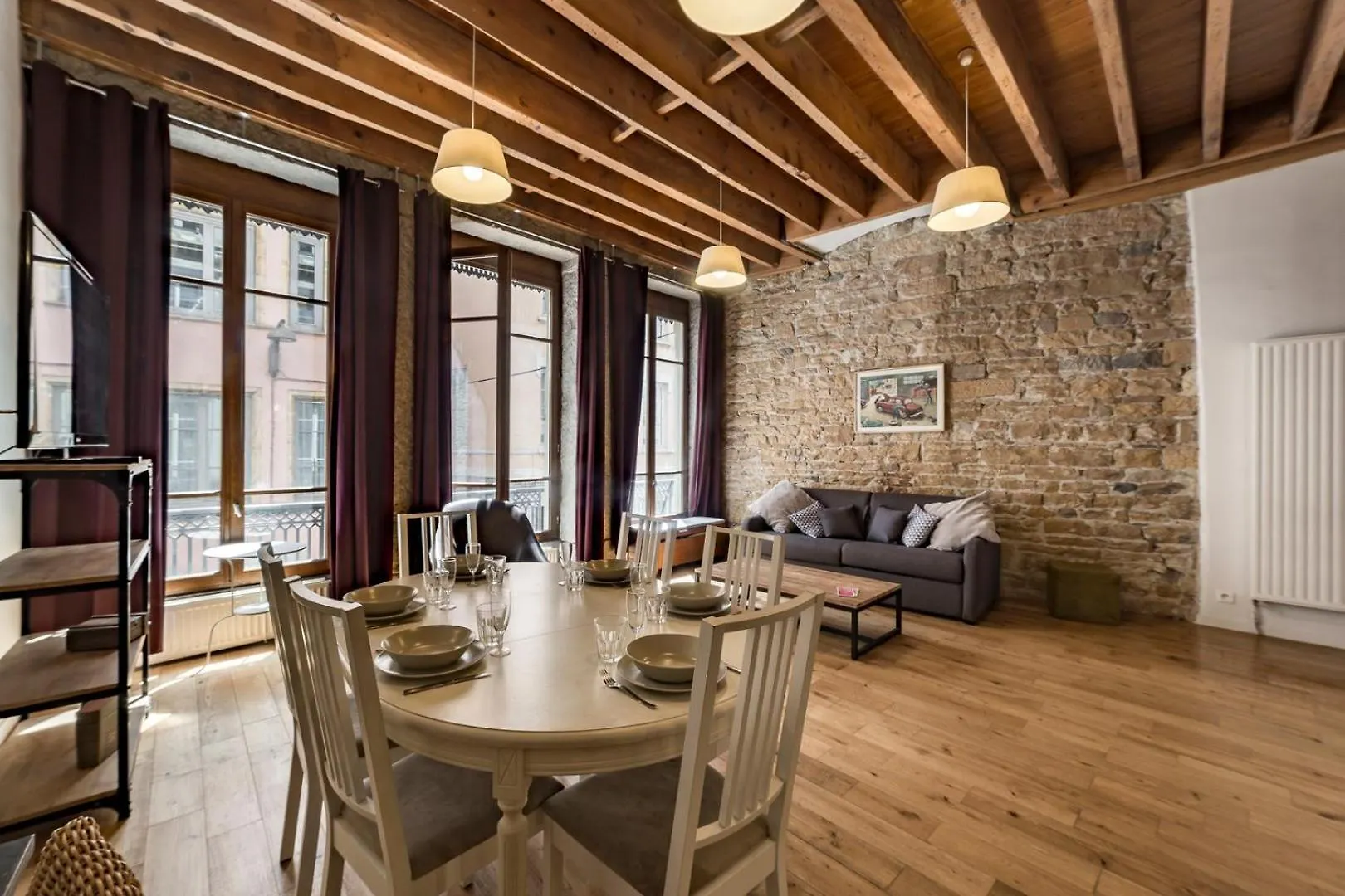 Le Centrale Ail Lyon Apartmán