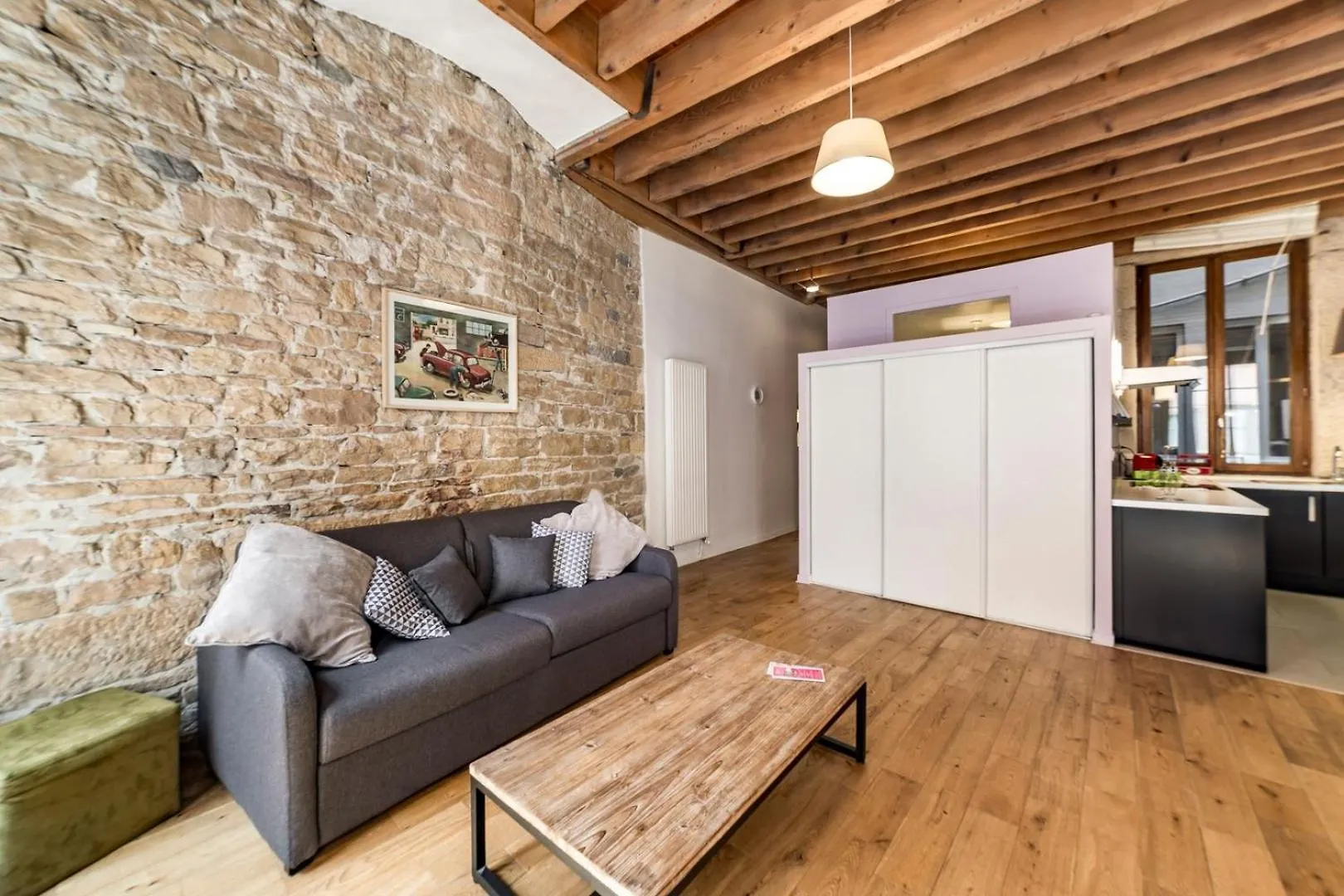 Apartmán Le Centrale Ail Lyon